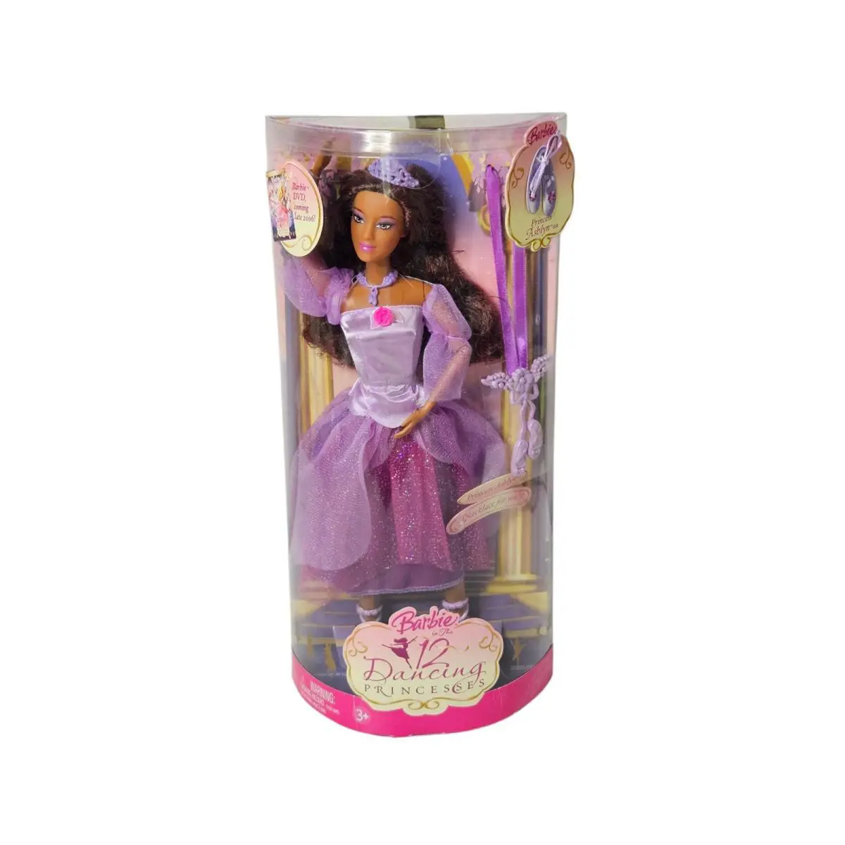 Barbie The 12 Dancing Princesses Ashlyn Doll J8901 J8902 Mattel 2006