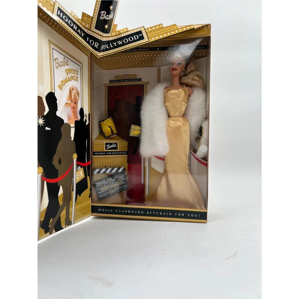 Hooray For Hollywood Barbie Doll 2003 Mattel 5690-0321