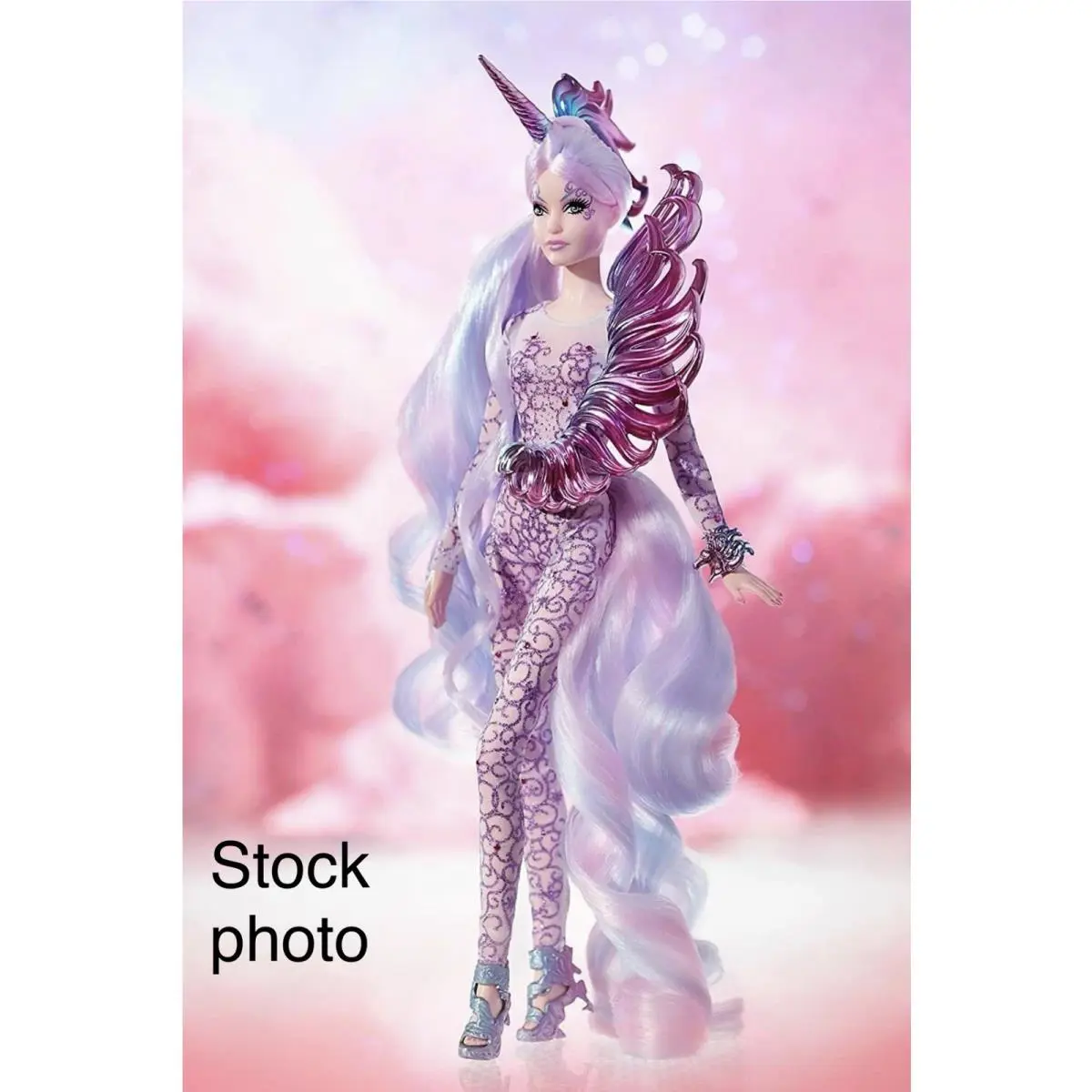 Unicorn Goddess Barbie Doll Mythical Muse Series FJH82 W/shipper Mattel