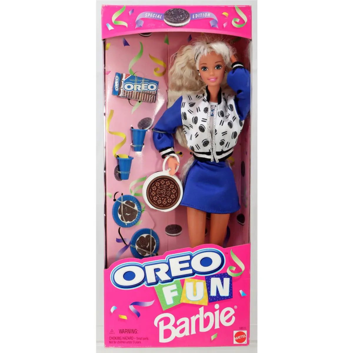 Oreo Fun Barbie Doll Toys R Us Special Edition - 18511 Nrfb 1997 Mattel