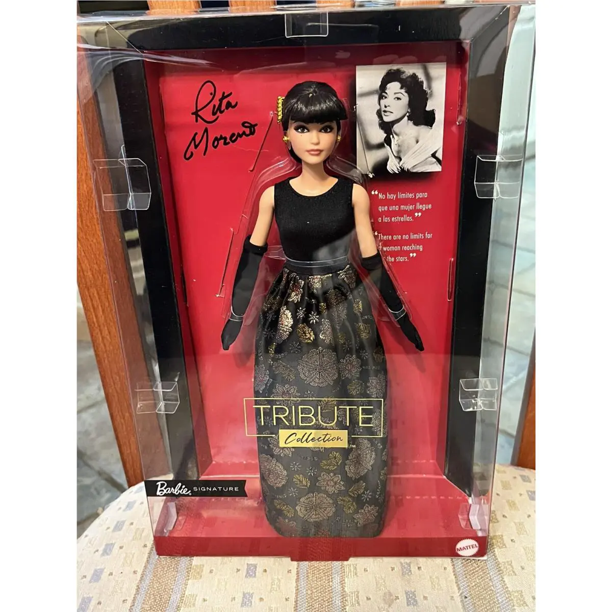 Barbie Rita Moreno Doll Signature Tribute Collection 2024 Mint in Shipper Box
