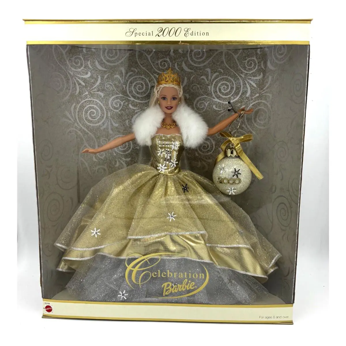 Vintage Celebration Barbie Special 2000 Edition Doll by Mattel