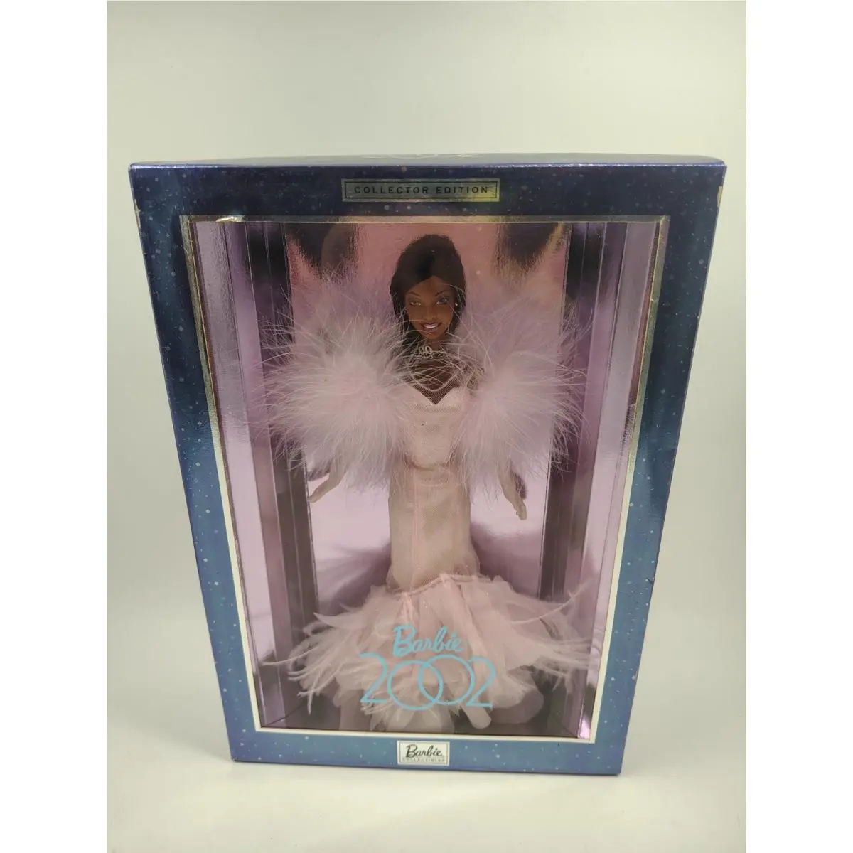 Barbie 2002 Collector Edition African American Doll 2001 Mattel 53976 Nrfb