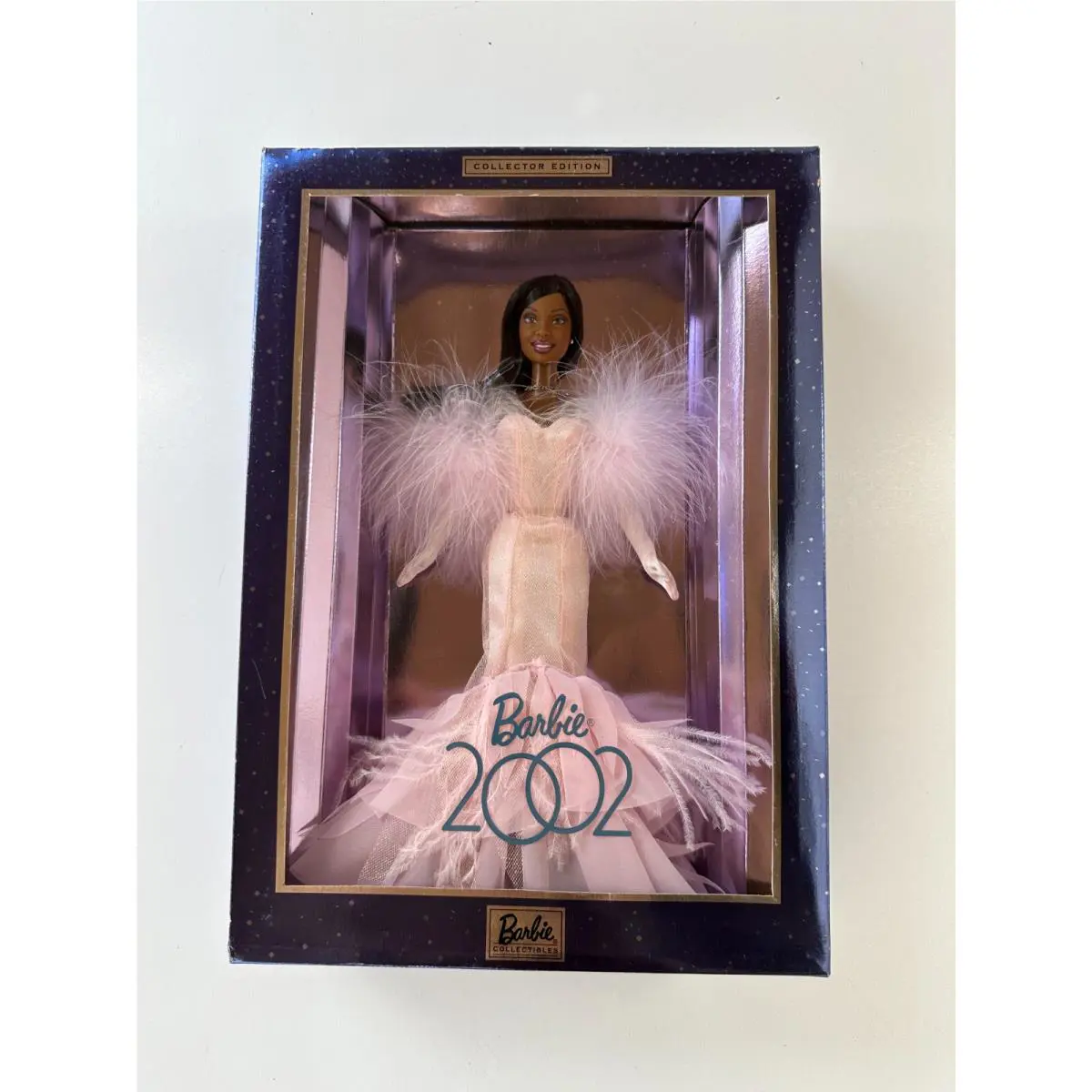 Barbie 2002 Doll Collector Edition African American Mattel 53976