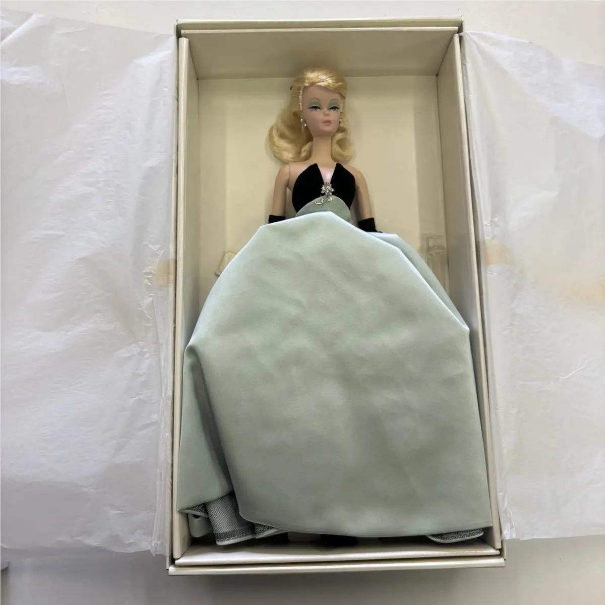 Mattel Bfmc Silkstone Barbie Doll Lisette Doll 2001 Mpn: 29650