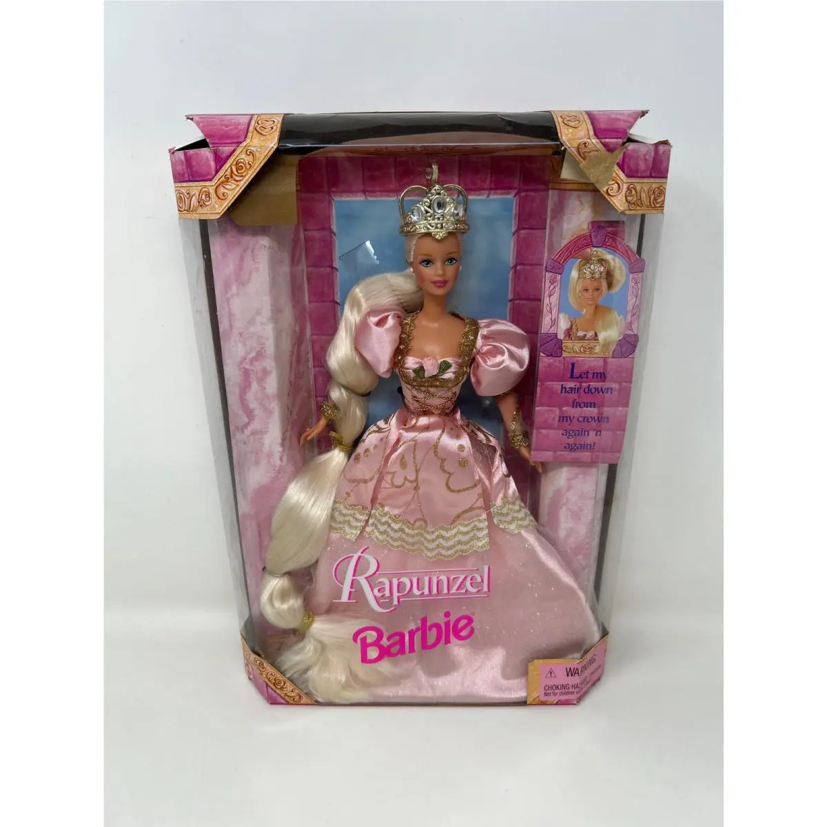 Barbie Pop Culture Barbie as Rapunzel 1997 Doll