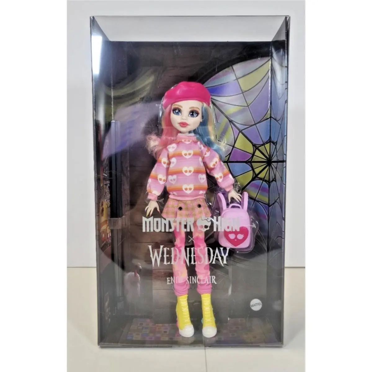 Monster High Wednesday Enid Sinclair Collectable Addams Family Doll Mattel