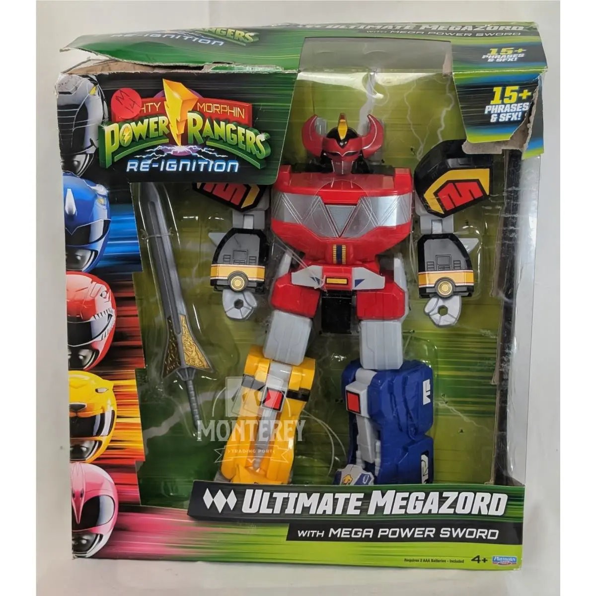 Playmates Mighty Morphin Power Rangers Re-ignition Ultimate Megazord Power Sword