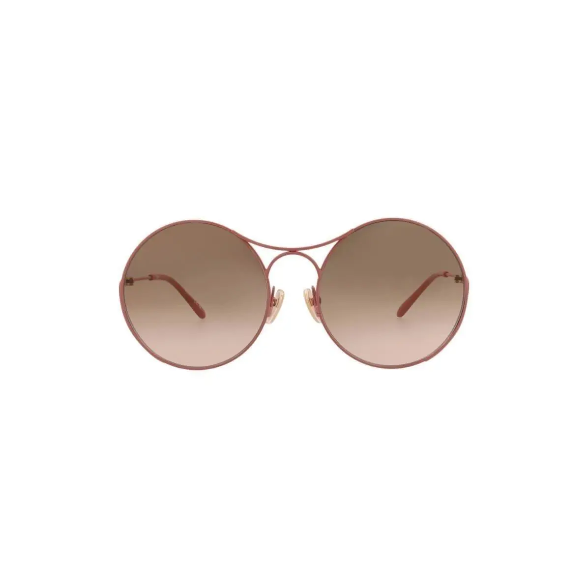 Chloé Women 58mm Round Sunglasses Pink Pink Brown
