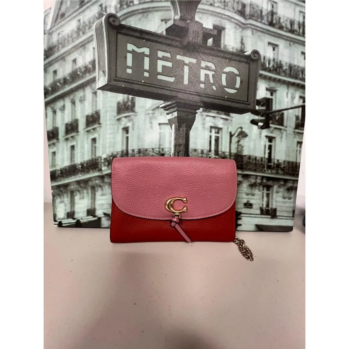 Coach 2625 Remi Chain Crossbody in Colorblock