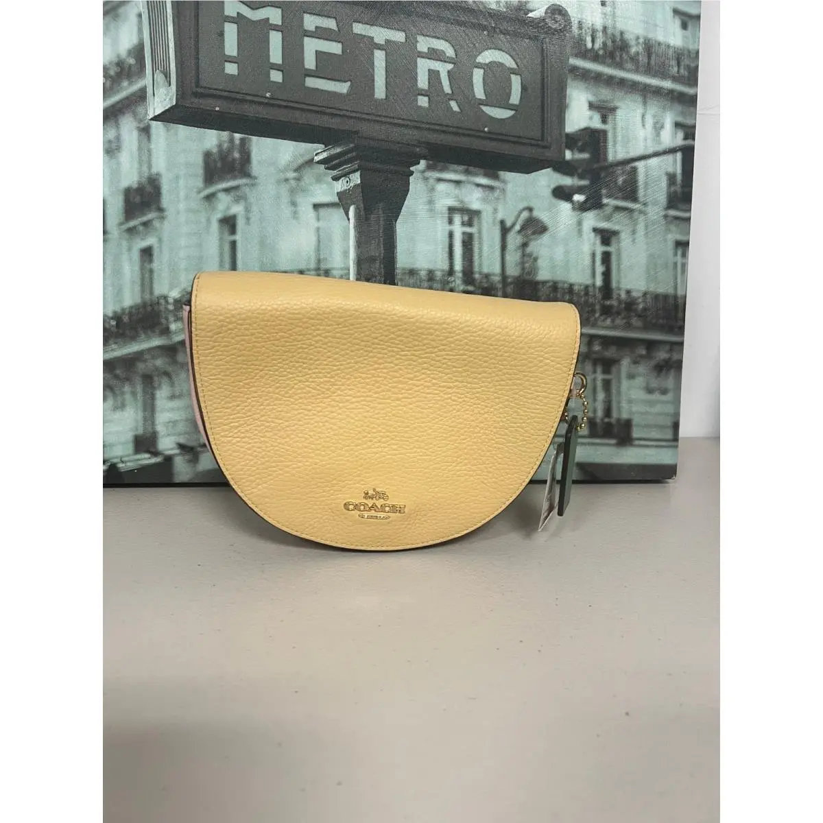 Coach C2857 Ellen Crossbody In Colorblock
