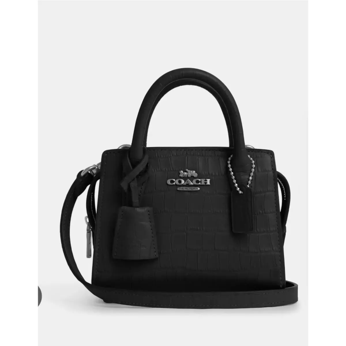 Coach Outlet Andrea Croc and Mini Carryall Bag