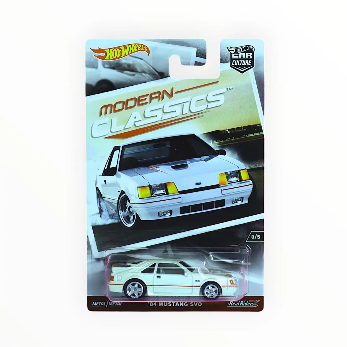 Hot Wheels `84 Mustang Svo - 2017 Car Culture A