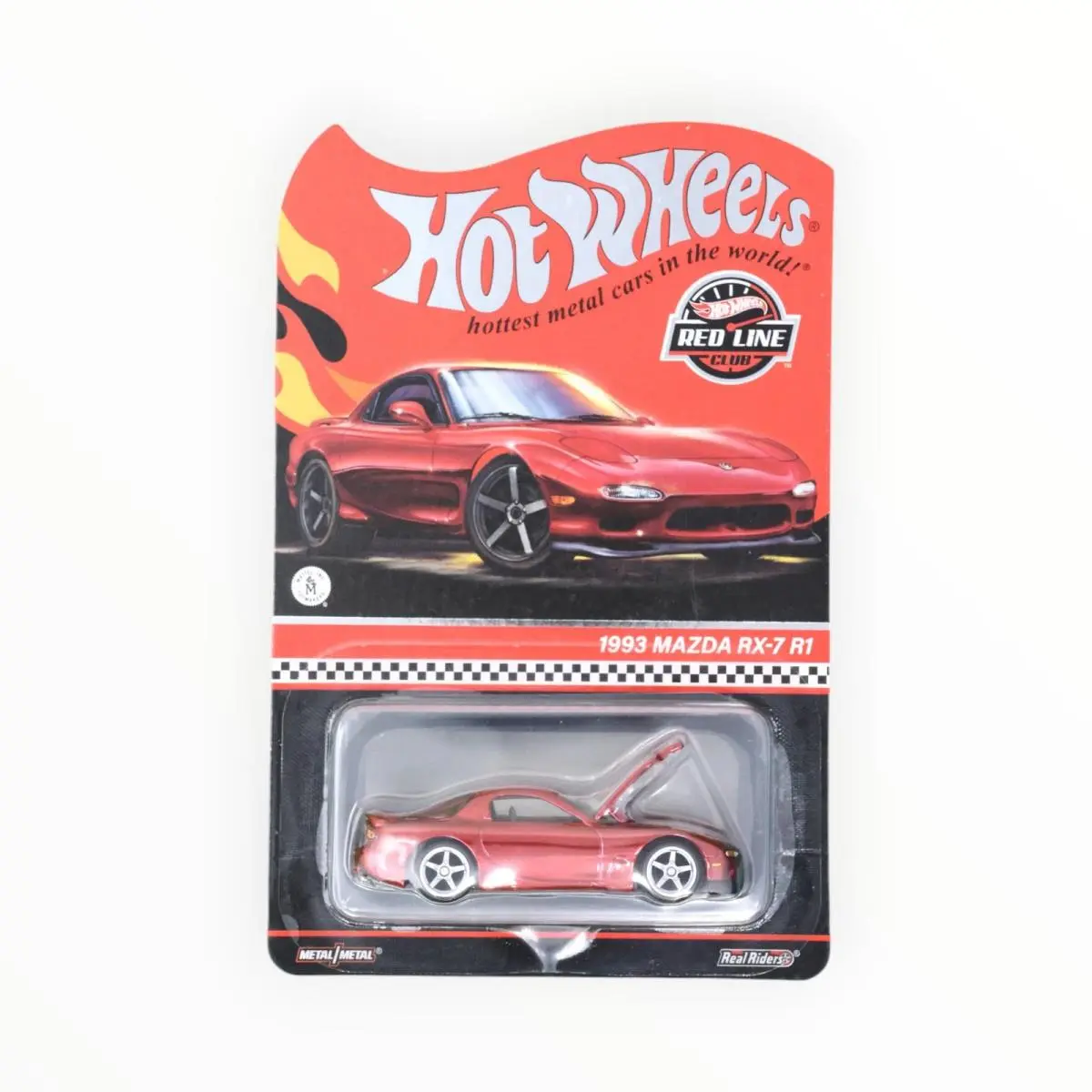Hot Wheels 1993 Mazda RX-7 R1 - 2024 Rlc A