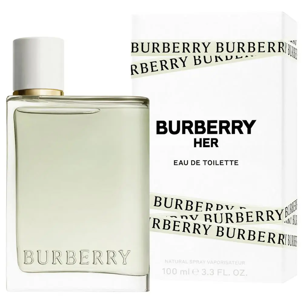 Burberry Her by Burberry 3.3oz / 100ml Edt Spray For Perfume Women