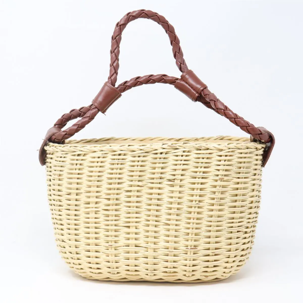 Davidoff Good Life Woman Vintage Woven Handbag /