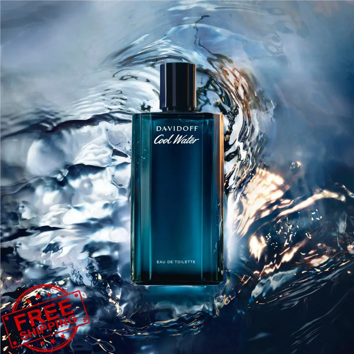 Davidoff Cool Water Men`s Cologne Aromatic Mint Lavender Amber