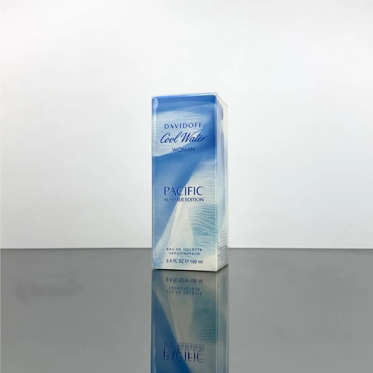 Davidoff Cool Water Pacific Summer Edition For Women 3.4oz Edt Spray New-sealed BJ28