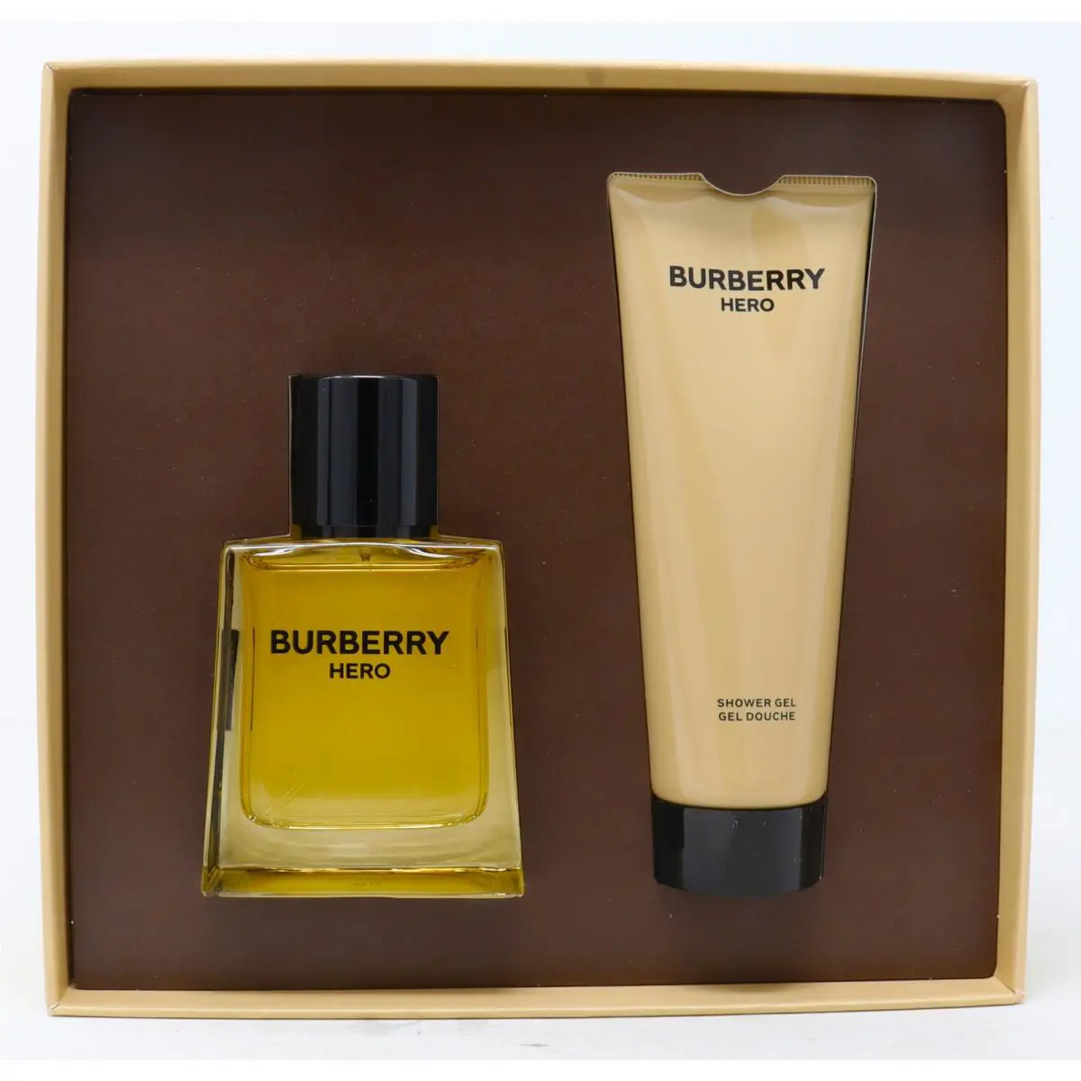 Burberry Hero 2pc Gift Set For Men50ml Edt + 75ml Shower Gel