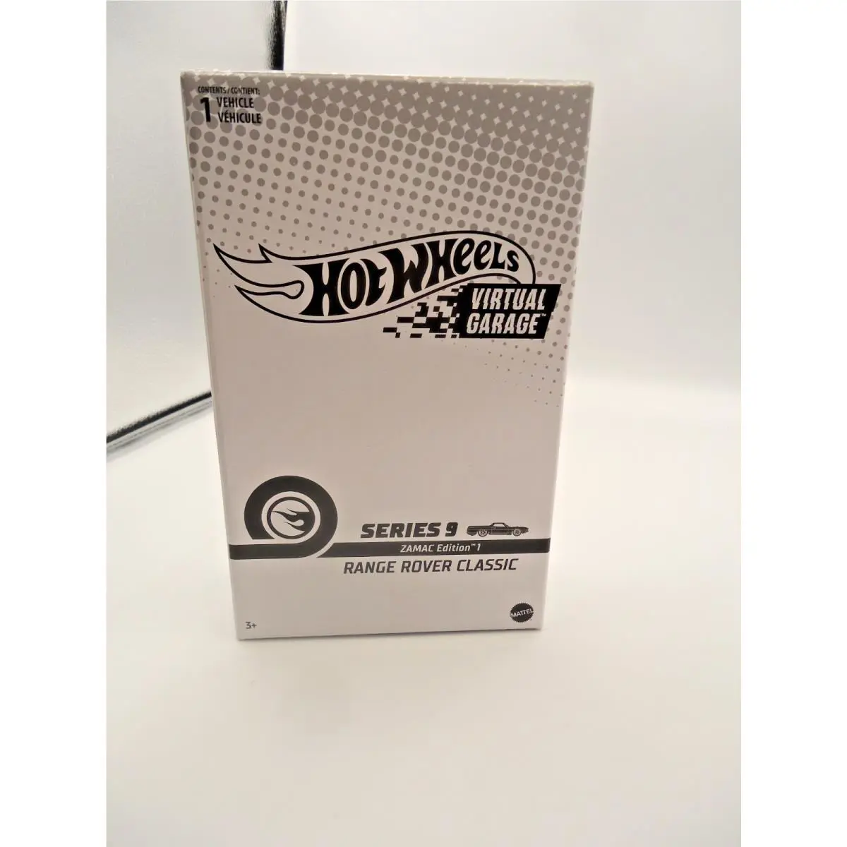 Hot Wheels Nfth Garage Range Rover Classic Series 9 Zamac Edition