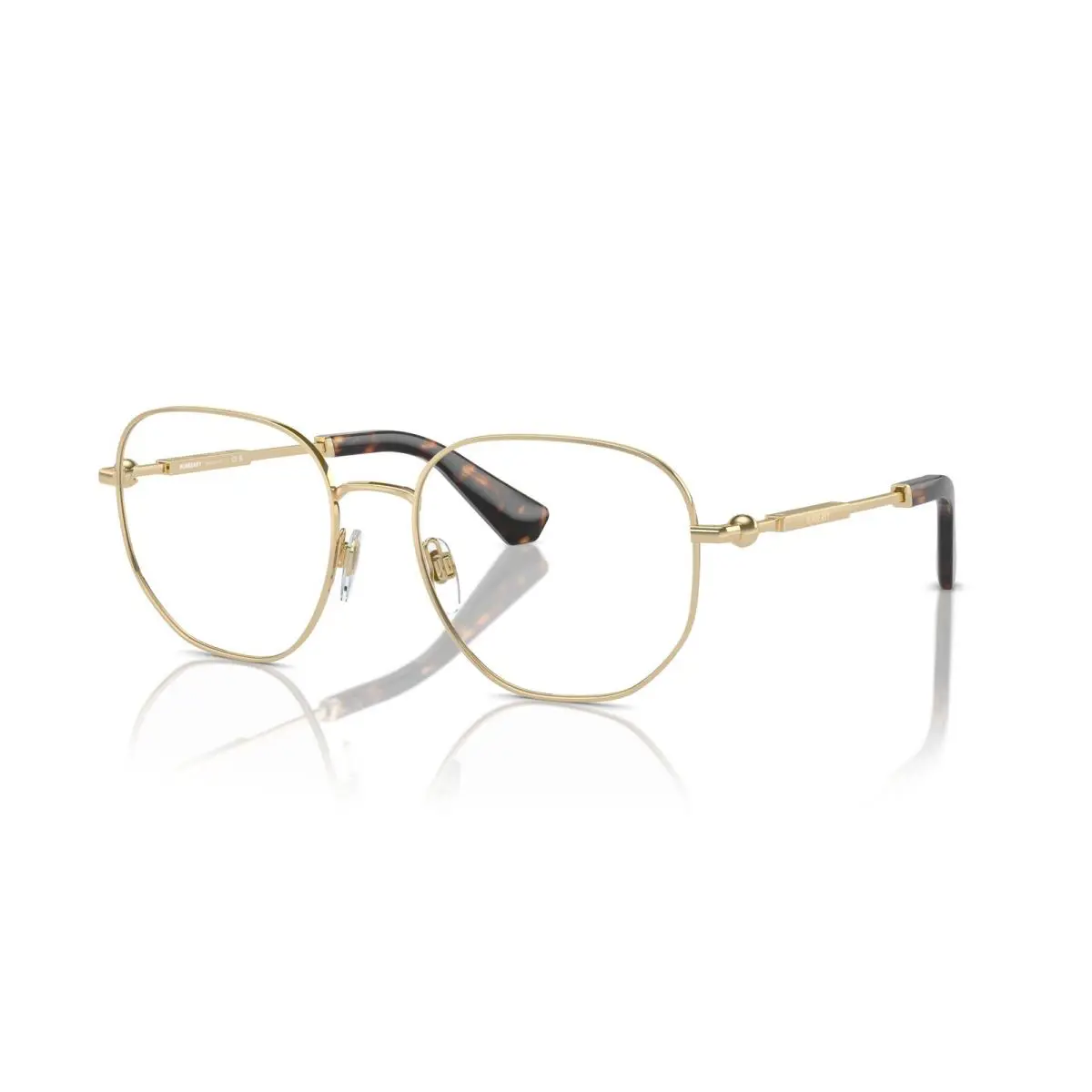 Burberry 1385 Eyeglasses 1109 Gold