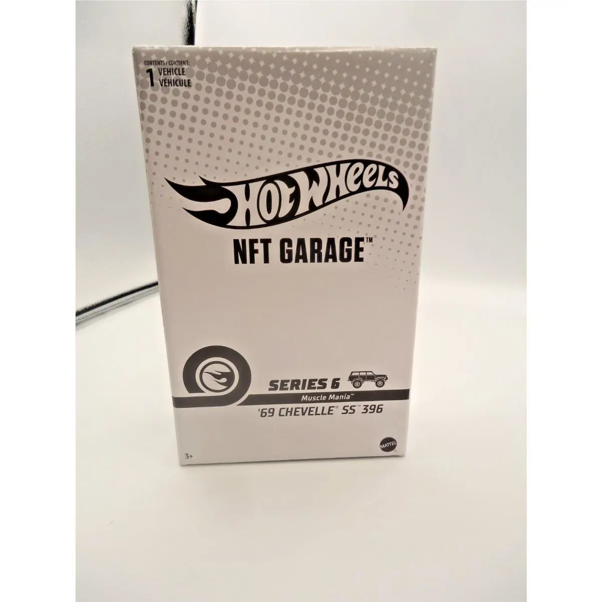 Hot Wheels Nfth Garage `69 Chevelle SS 396 Series 6 Muscle Mania