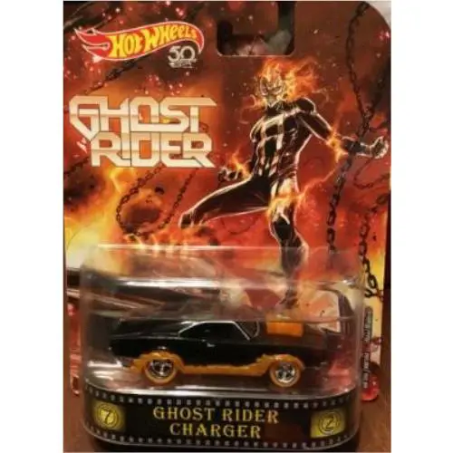 Hot Wheels: Ghost Rider Charger 2018 Mattel Marvel