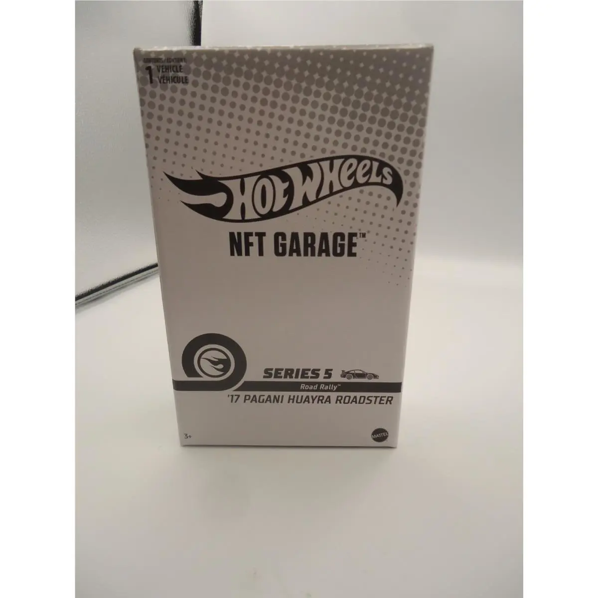 Hot Wheels Nfth Garage `17 Pagani Huayra Roadster Series 5 Road Rally