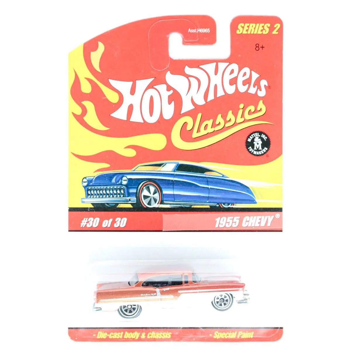 1955 Chevy ORANGE2006 Hot Wheels Classics 30 Series 2 Toy Car Toys