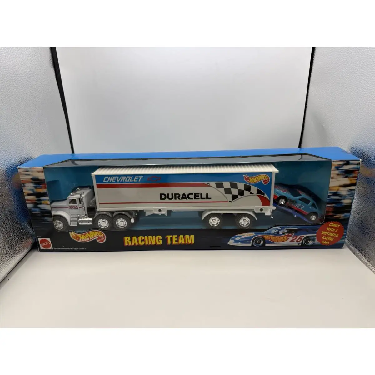 1993 Hot Wheels Racing Team Semi Motorized 43 Richard Petty Car Mismatch