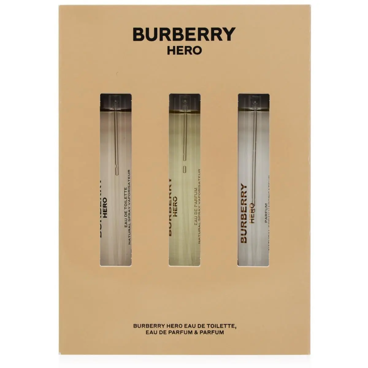 Burberry Hero Trio Gift Set For Men