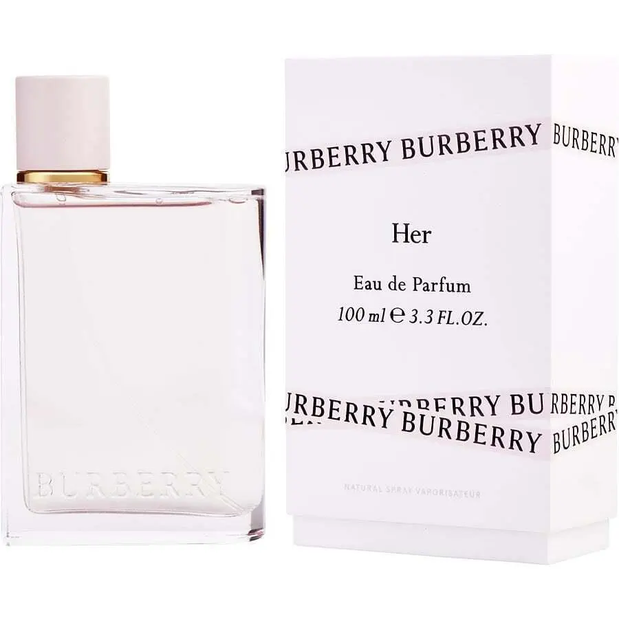 Burberry Her Edp Spray 3.4 Oz For Women by Burberry