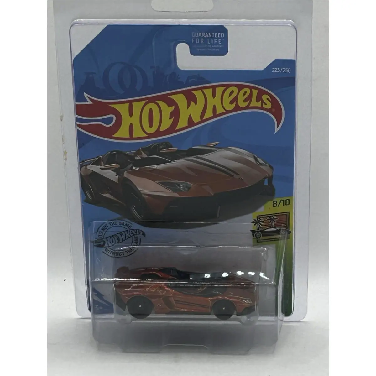 Hot Wheels Treasure Hunt Lamborghini Aventador J Diecast Vehicle IN Case Y23