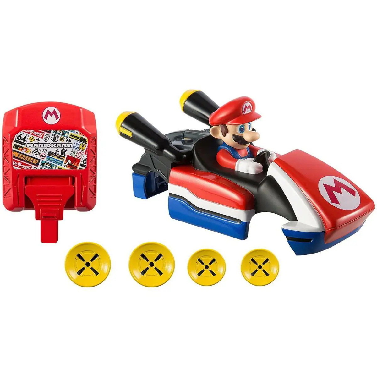 Hot Wheels Ai Mario Kart Mario Smart Car Body Cartridge Kit FS