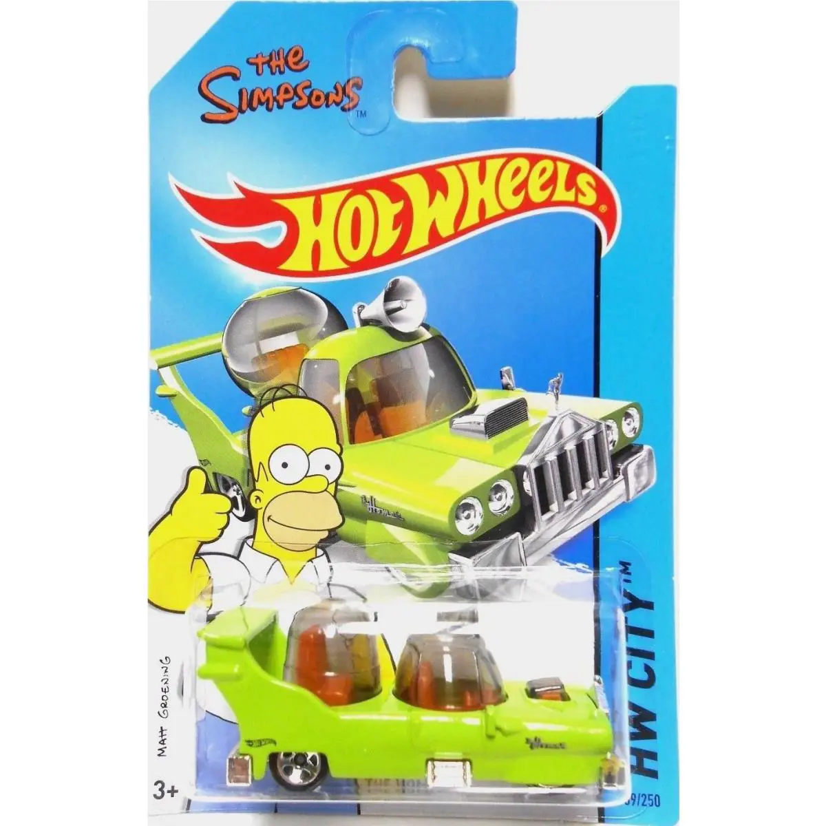 2014 Hw City The Simpsons - The Homer