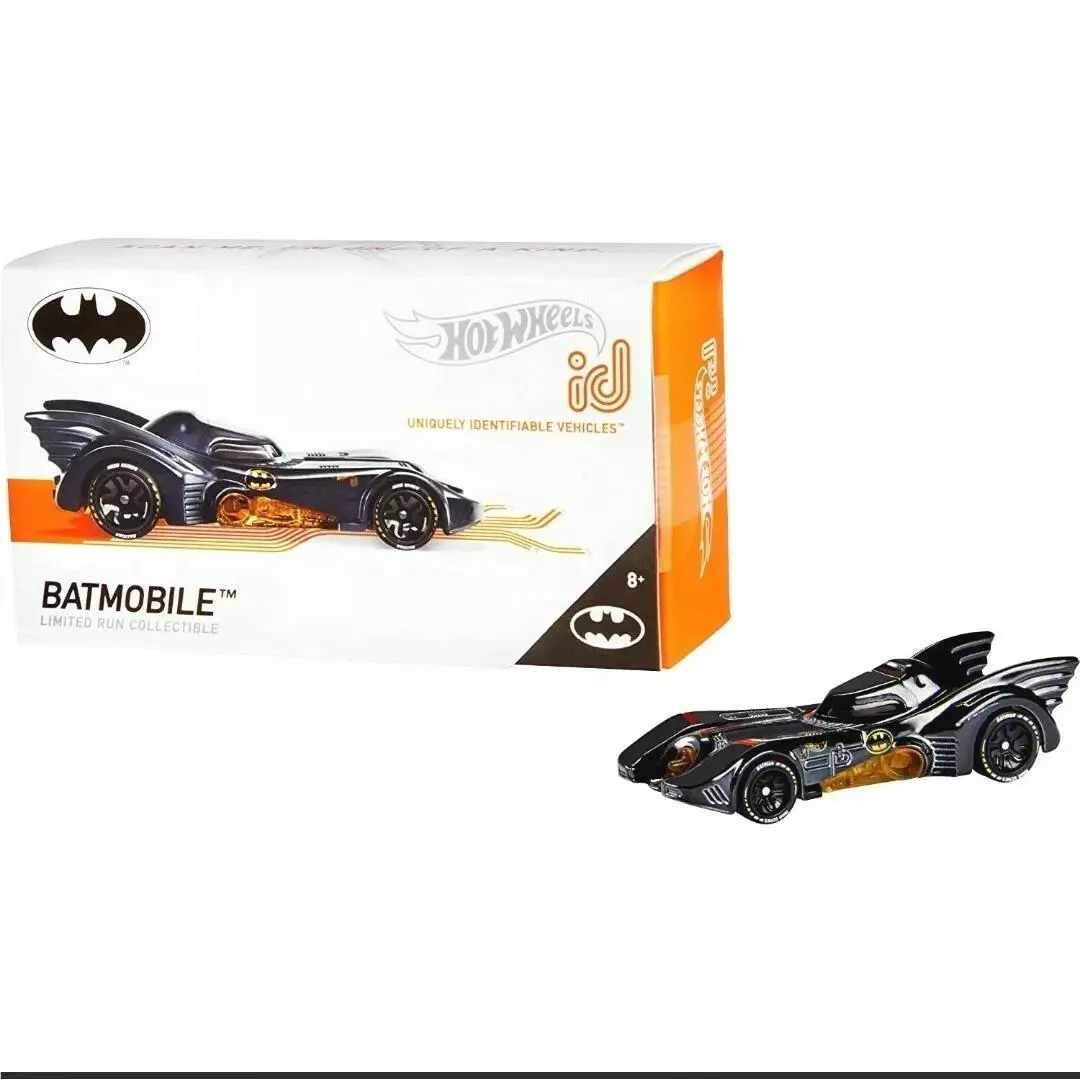 Hot Wheels id 1989 Batman Batmobile - Super Limited Edition