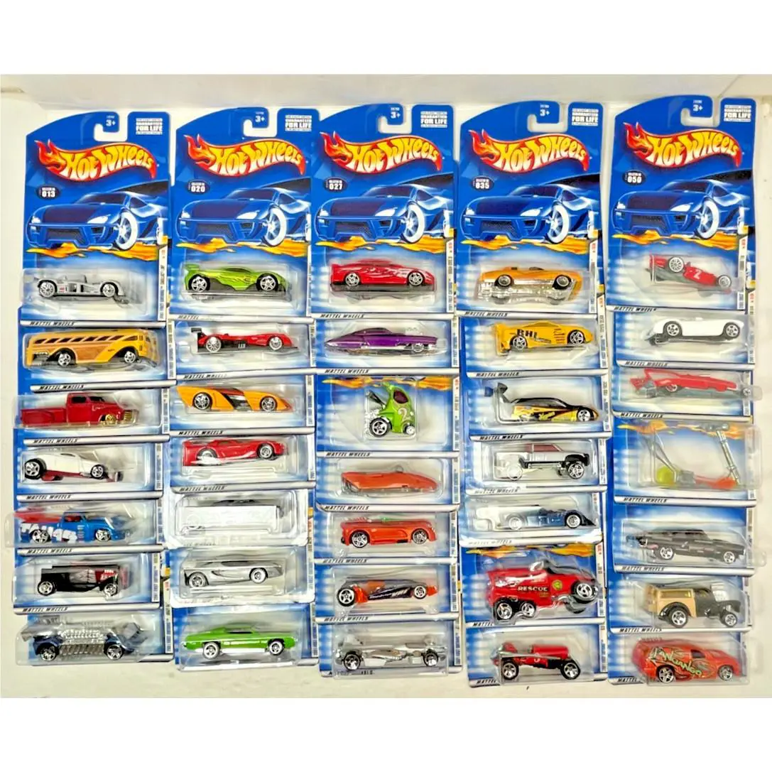Hot Wheels 2001 First Editions Collection - Only Missing Vehicle 21