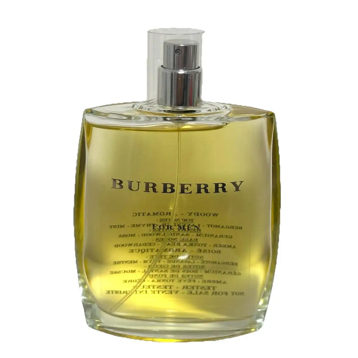 Burberry For Men by Burberry Cologne 3.3 oz / 100 ml Edt Spray