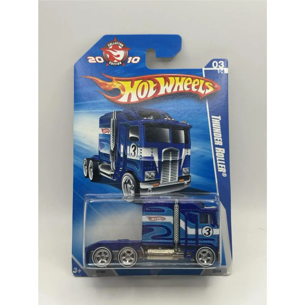 Hot Wheels 2010 Collector Edition Thunder Rolls - 1:64 Diecast Car