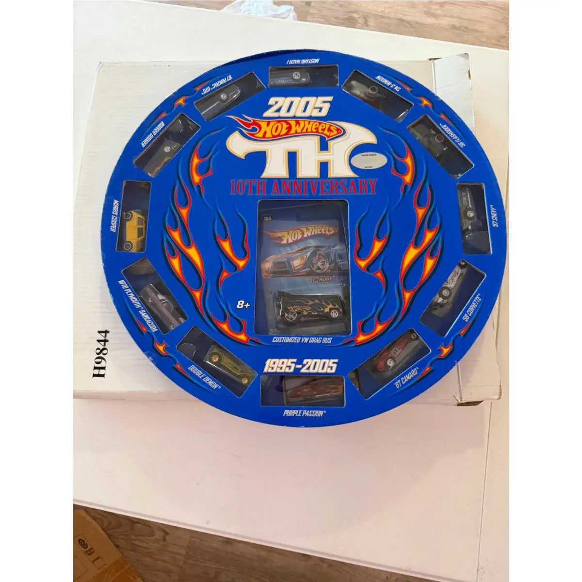 Hot Wheels Rlc 10th Anniversary 2005 Treasure Hunt 13 Low 89/2500 Not