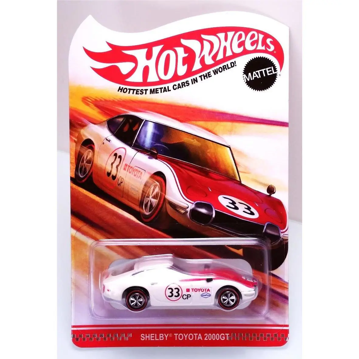 2014 Hot Wheels Rlc Red Line Club Shelby Toyota 2000GT