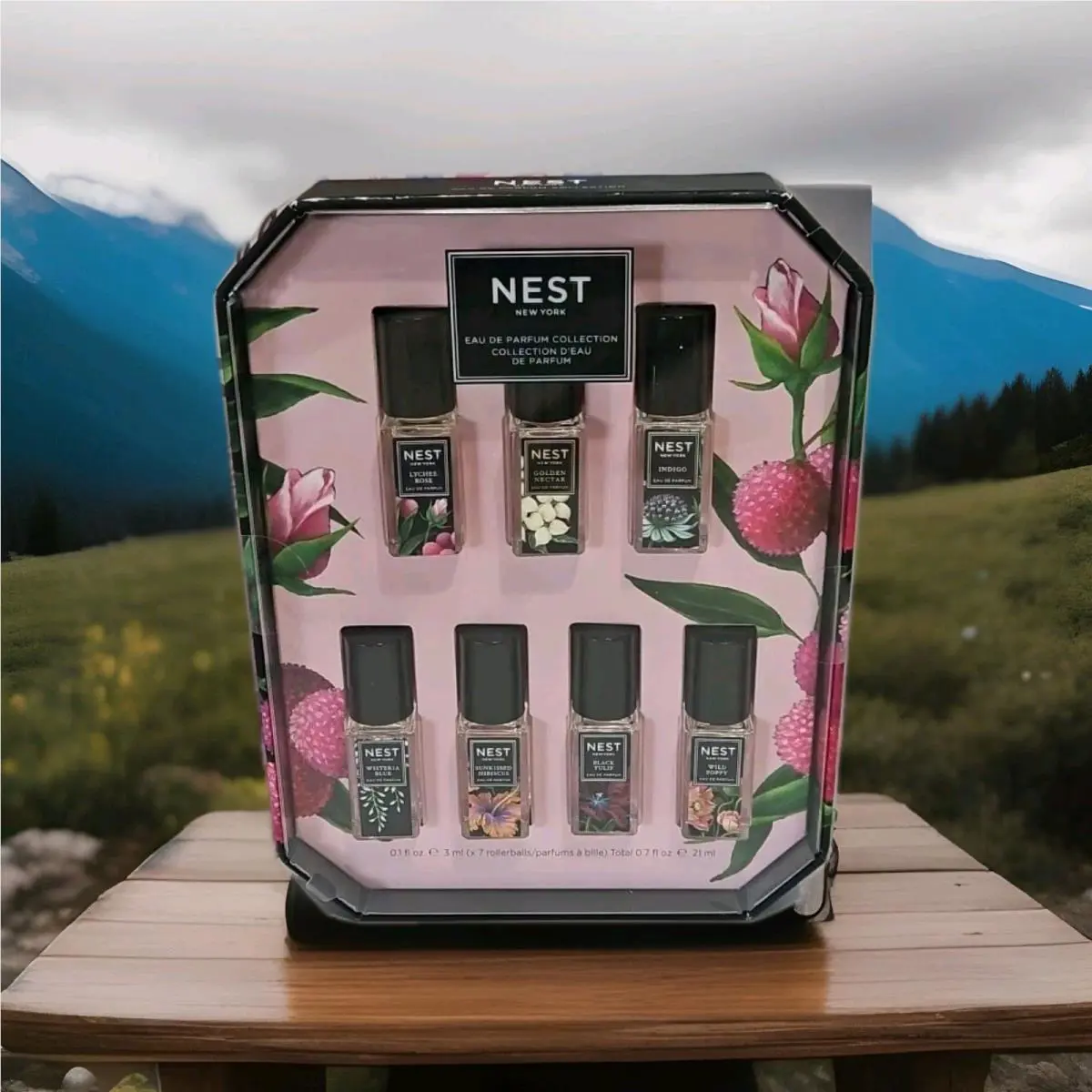 Nest York Perfume Sampler Set 7 Minis Eau de Parfum Rollerball Travel Gift