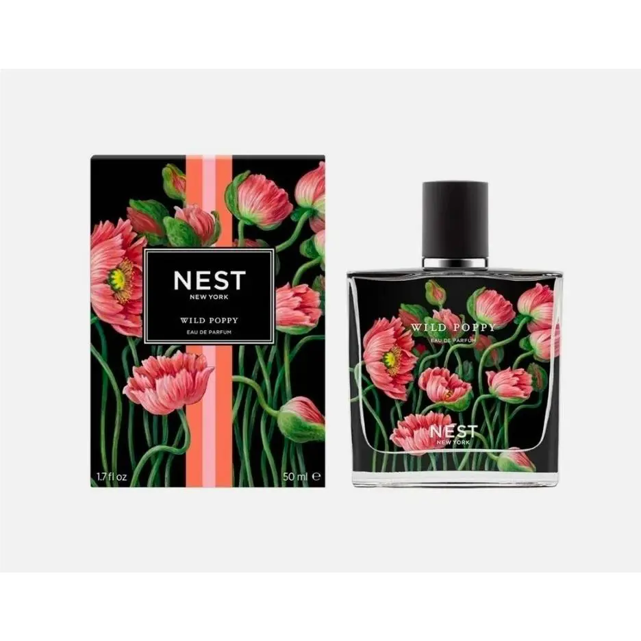 Nest York Wild Poppy Eau de Parfum 1.7 Oz 50 mL Perfume For Women