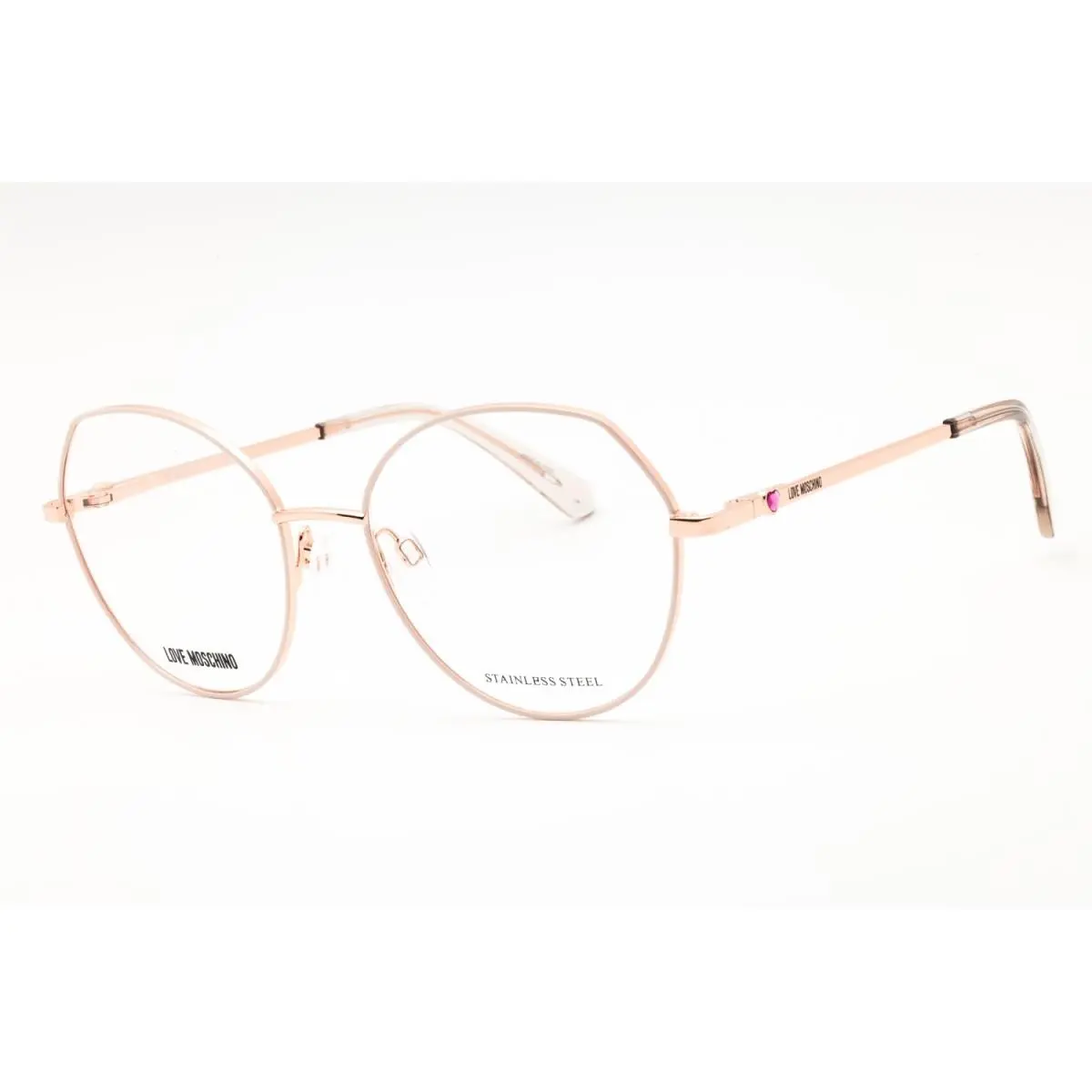 Moschino Love MOL634 0PY3 00 Copper Gold 55mm Eyeglasses