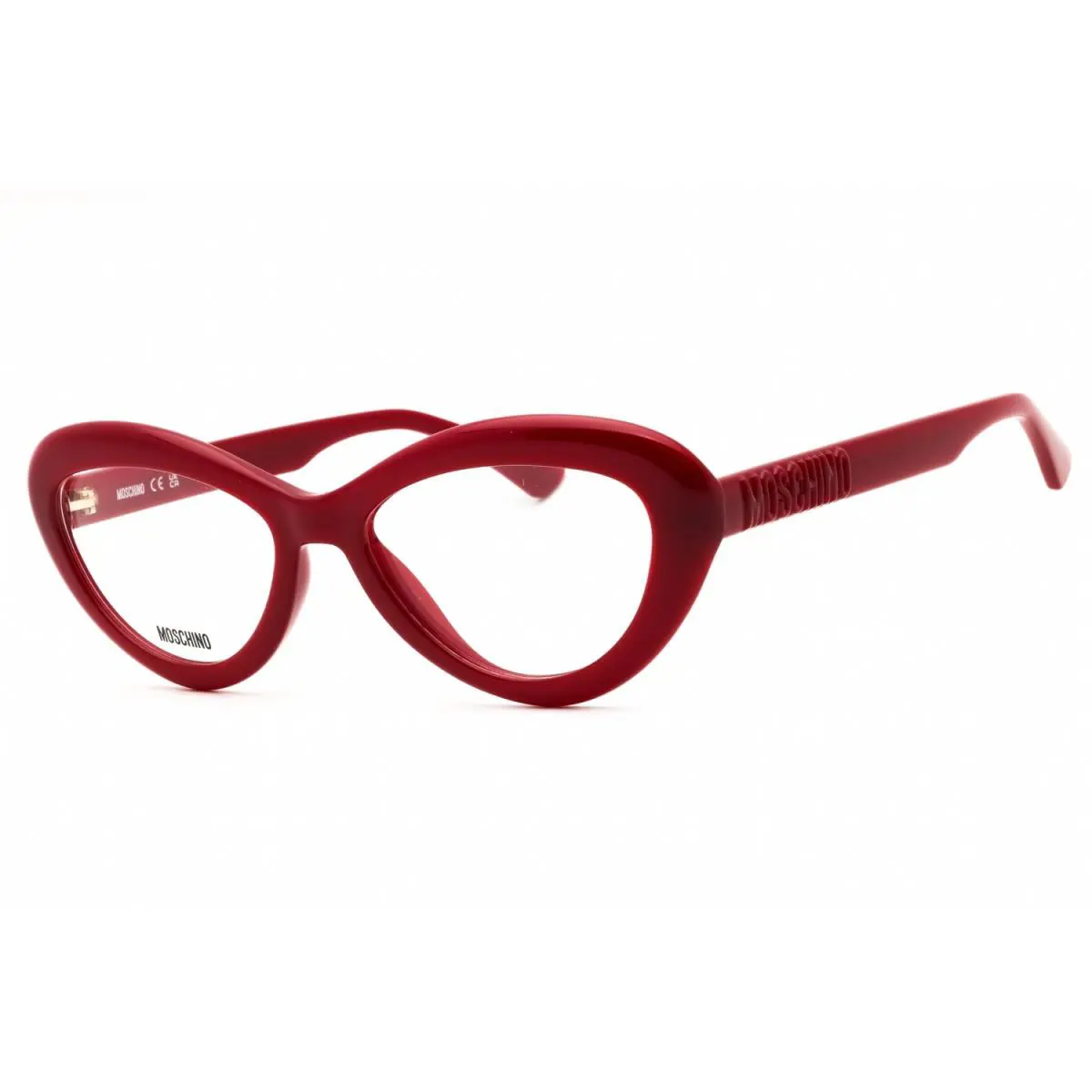 Moschino MOS635 C9A Eyeglasses Red Frame 53mm