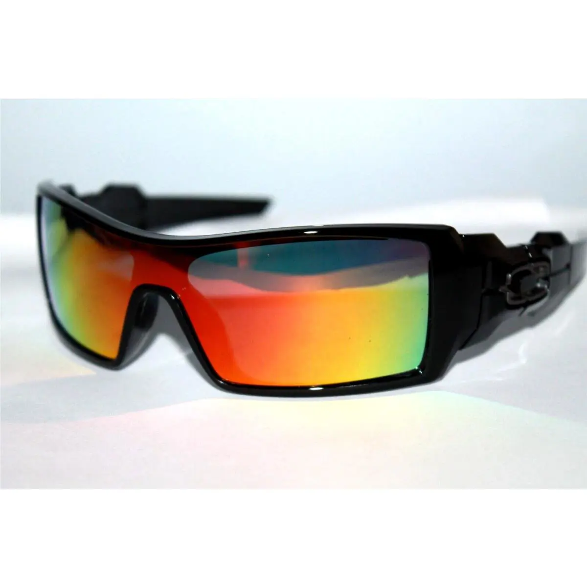 Oakley  Oil Rig - Frame: Black, Lens: YT-22 BLUE 21