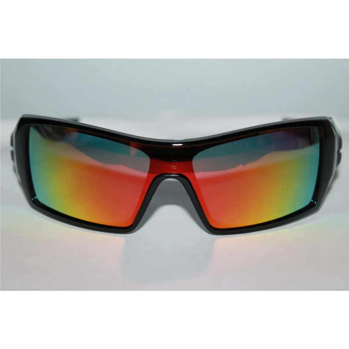 Oakley  Oil Rig - Lens: YT-19 ORANGE 0