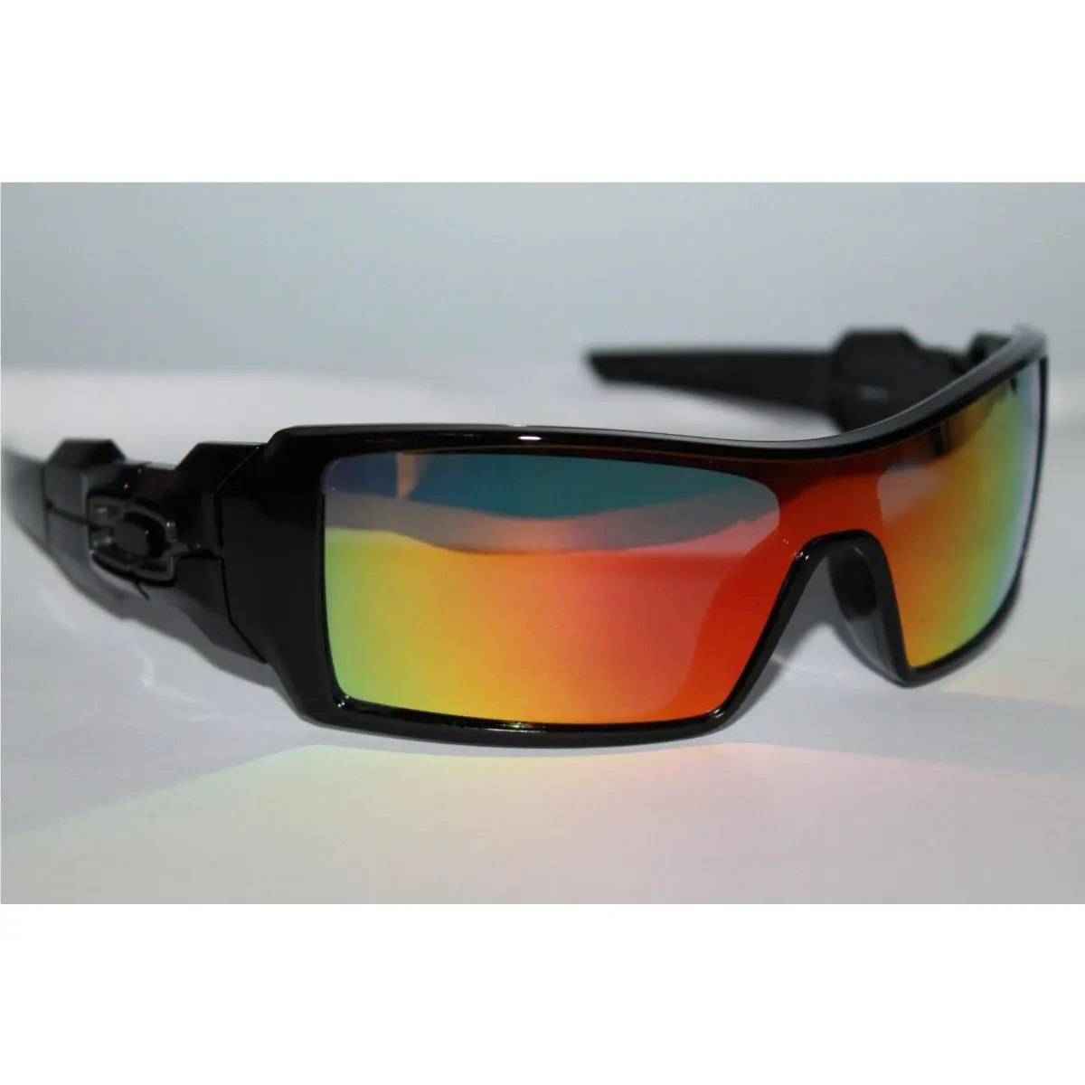 Oakley  Oil Rig - Lens: YT-19 ORANGE 1