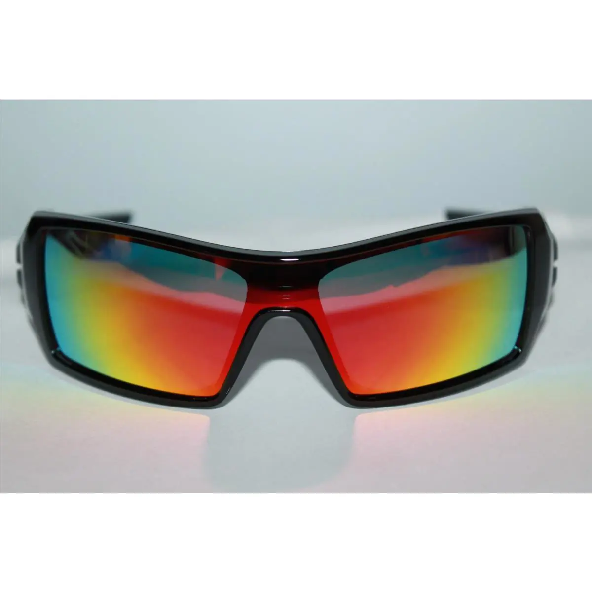 Oakley  Oil Rig - Lens: YT-4 RED ORANGE 0
