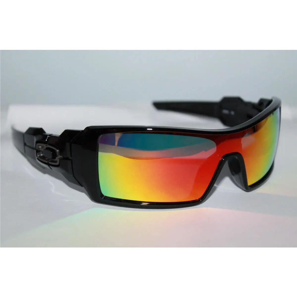 Oakley  Oil Rig - Lens: YT-4 RED ORANGE 1